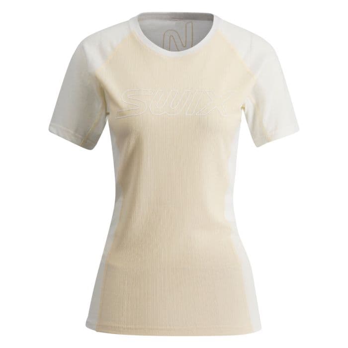 Swix RaceX Light SS Tee K. L Valkoinen Naiset