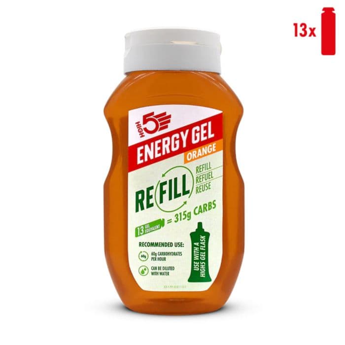 High5 Energy Gel Refill Orange 550g K. ONE SIZE Oranssi Unisex