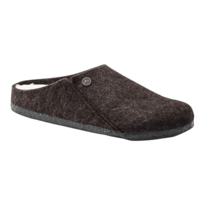 Birkenstock Zermatt Regular Shearling Felt K. 41 Ruskea Unisex