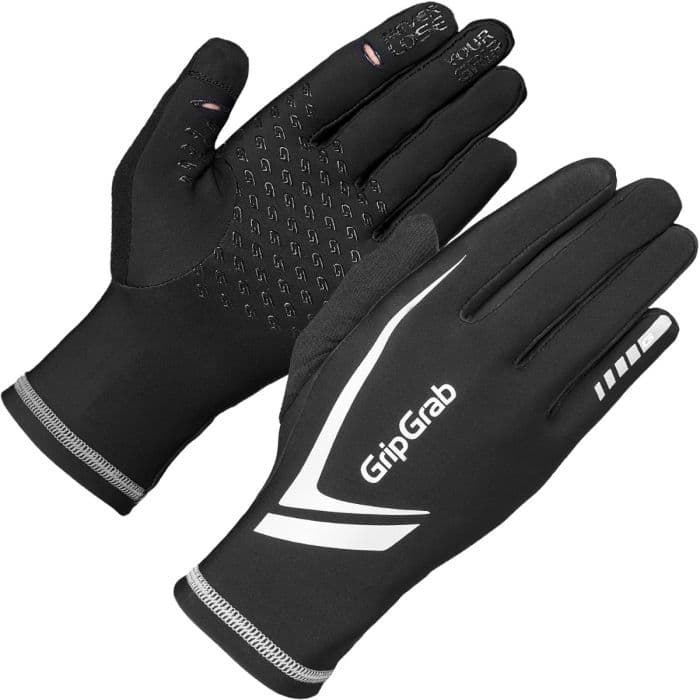 GripGrab Running Expert Talvi Touchscreen - Käsineet, koko XS, erinomaiset sormituntuma ja lämpö kylmille juoksusäille