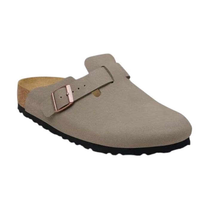 Birkenstock Boston Regular Birko-Flor K. 40 Ruskea