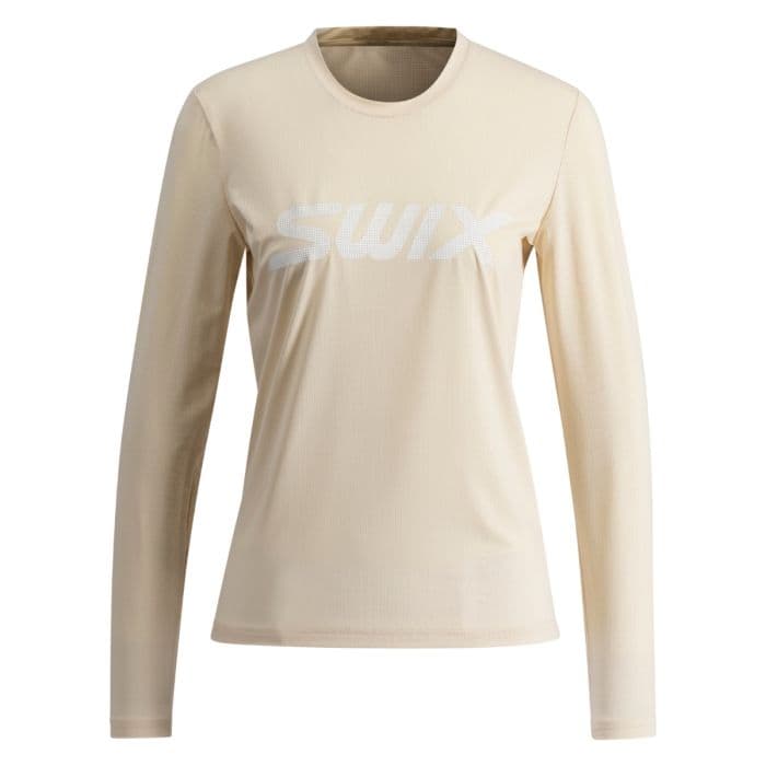 Swix Relay LS Tee K. M Ruskea Naiset
