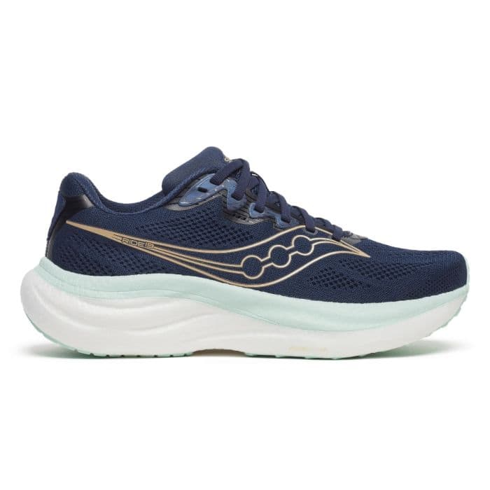 Saucony Ride 19 K. 38½ Sininen Naiset