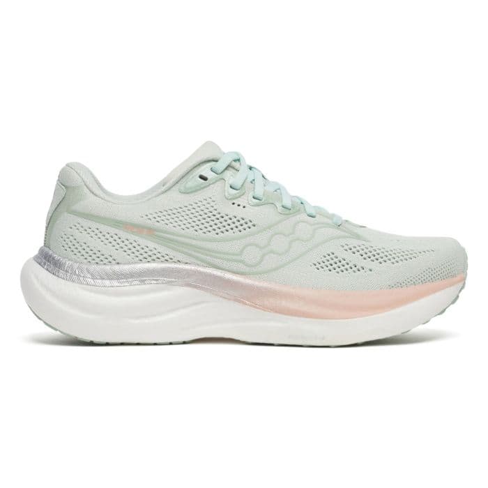 Saucony Ride 19 K. 40½ Harmaa Naiset