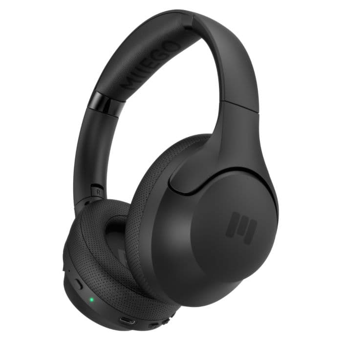 Miiego Moove 45i Pro W/ANC - Juoksukuulokkeet, Musta, Yksi Koko