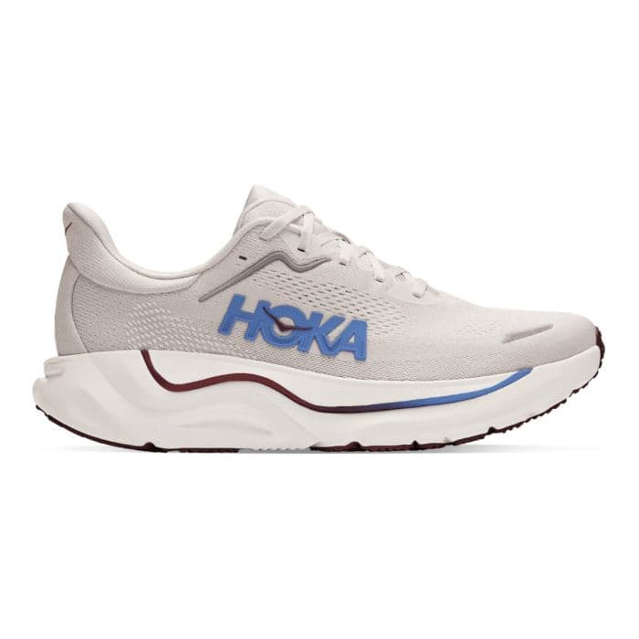 Hoka Arahi 9 miesten juoksukengät, valkoinen