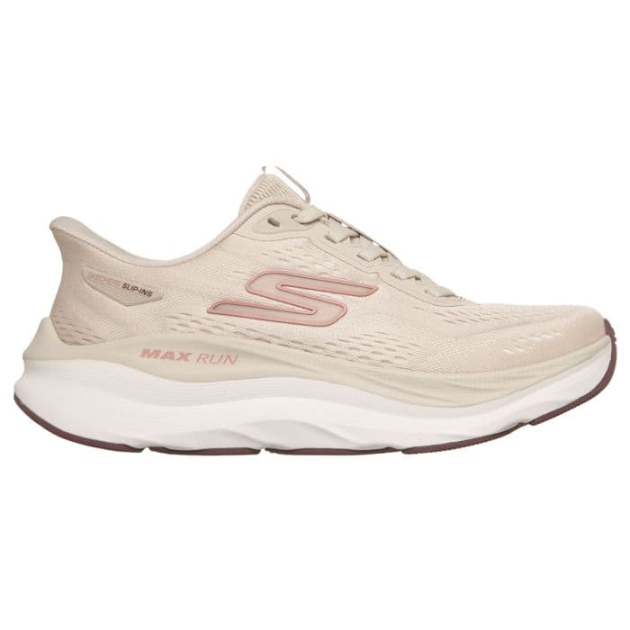Skechers Max Cushioning Run Slip-ins K. 36½ Vaaleanpunainen Naiset