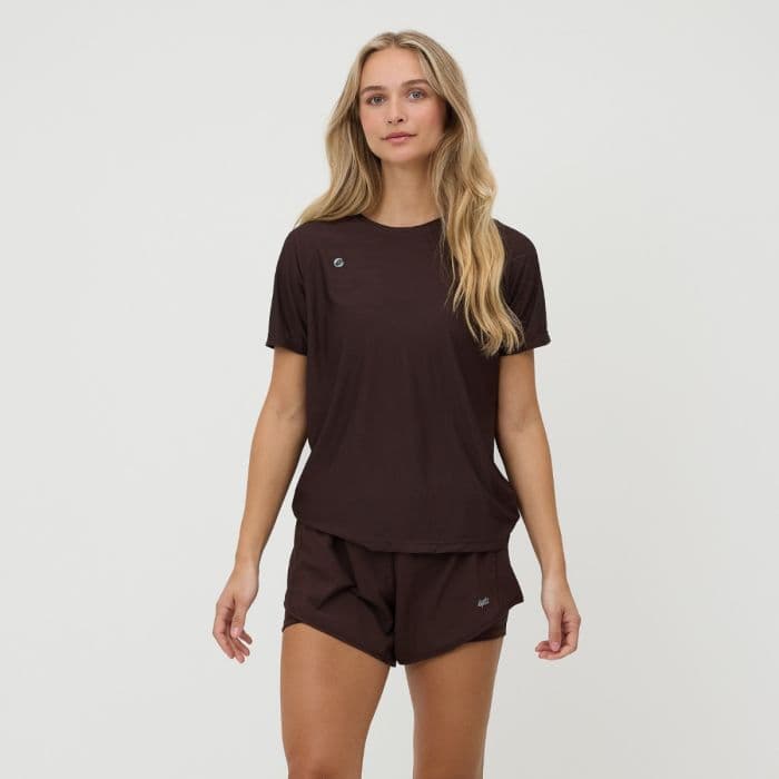 EYDA Lecia Tee K. XS Ruskea Naiset