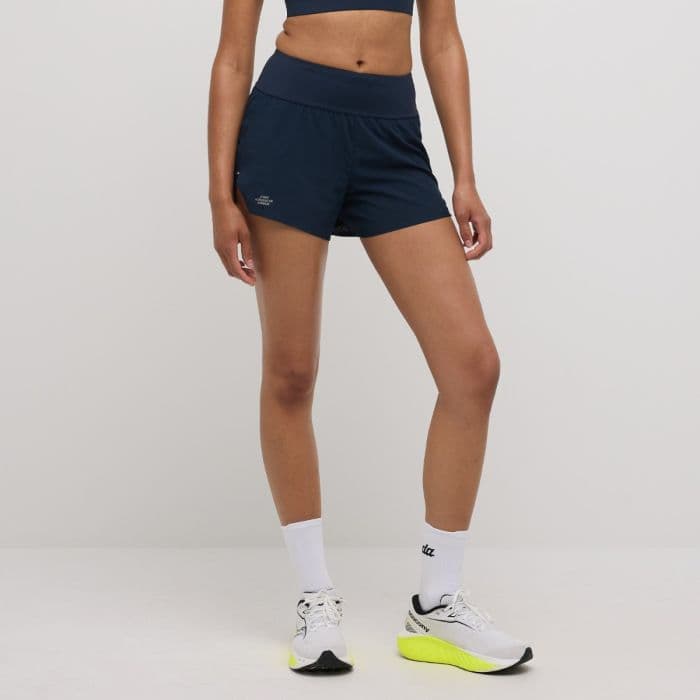 EYDA Shelly Running Shorts K. S Sininen Naiset
