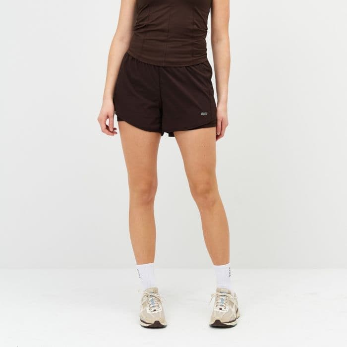 EYDA Andrea 2.0 2in1 Shorts K. L Ruskea Naiset