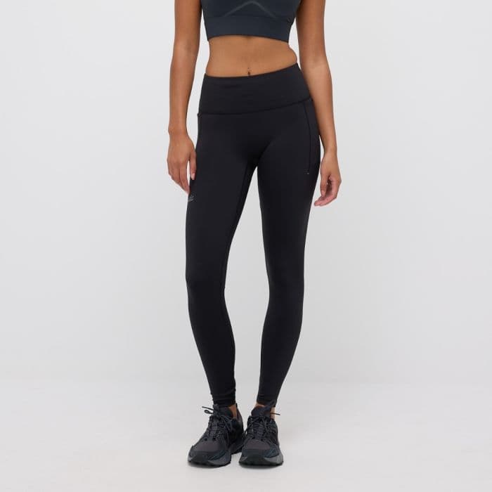 EYDA Isa Compression Pocket Tights K. XL Musta Naiset