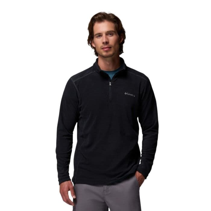 Columbia Klamath Range II Half Zip K. L Musta Miehet