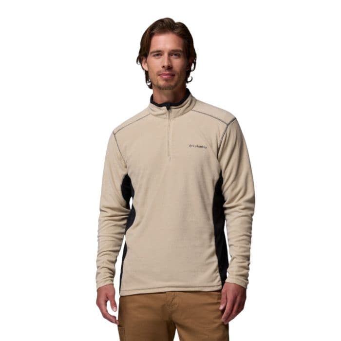Columbia Klamath Range II Half Zip K. M Beige Miehet
