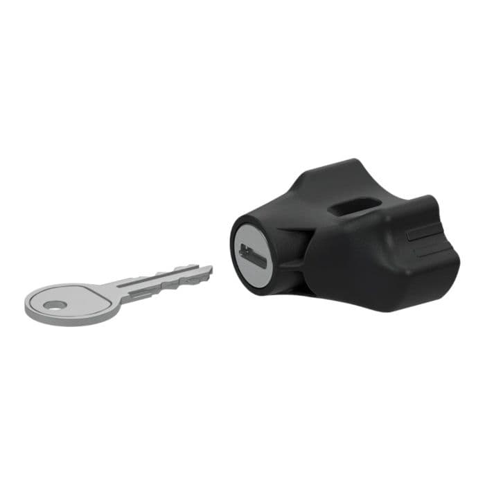 Thule Lock Kit (2x locks) K. ONE SIZE Musta Unisex