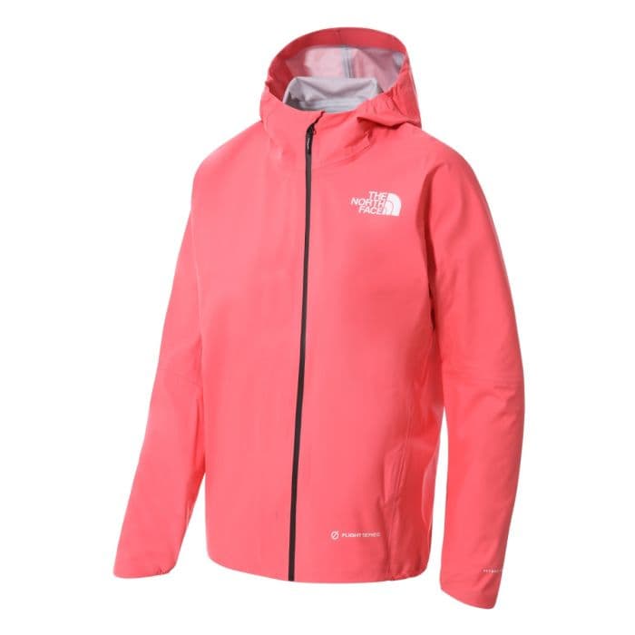The North Face Flight Lightriser Futurelight Takki, Vaaleanpunainen, Kevyt ja Hengittävä Juoksuun - Koko M