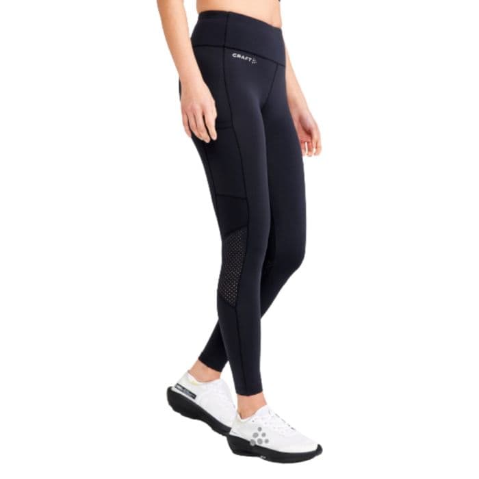 Craft ADV Essence Tights K. XS Musta Naiset