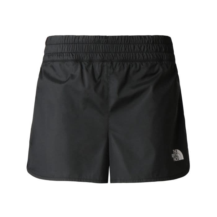 The North Face Limitless Run Short K. L Musta Juoksushortsit - Kevyet ja hengittävät, täydellinen valinta juoksuharjoituksiin.