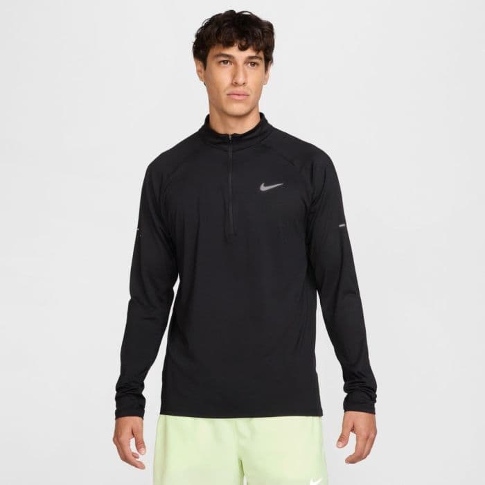 Nike Dri-FIT Stride Half Zip Midlayer XL musta – Hengittävä ja mukava juoksuharjoituksiin