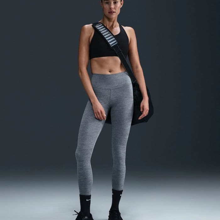 Nike Dri-FIT One High-Waisted Tights K. S Harmaa Naiset