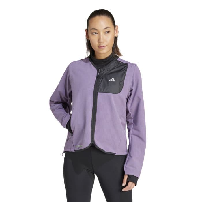 adidas Ult Cte Cld Jacket K, XL - Kevyt ja hengittävä juoksutakki kaikille sääolosuhteille