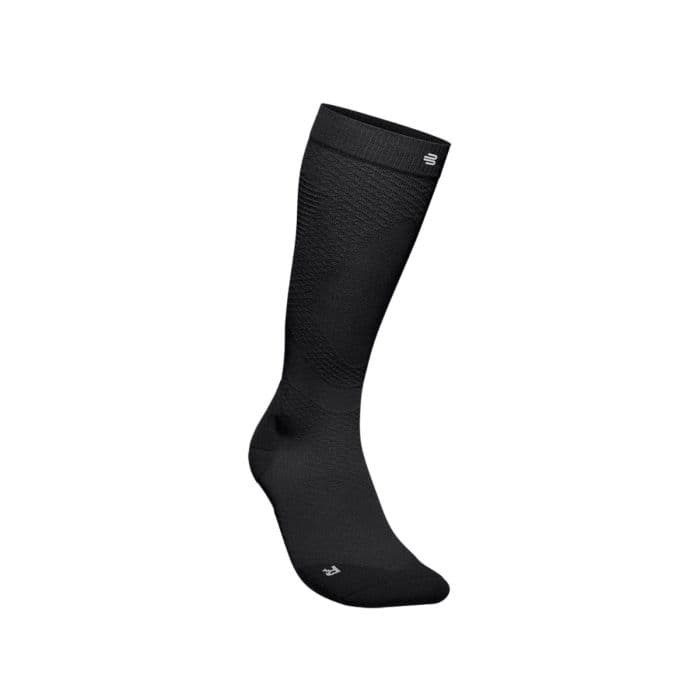 Bauerfeind Ultralight Compression Socks High Cut K. M 38-40 Musta Unisex