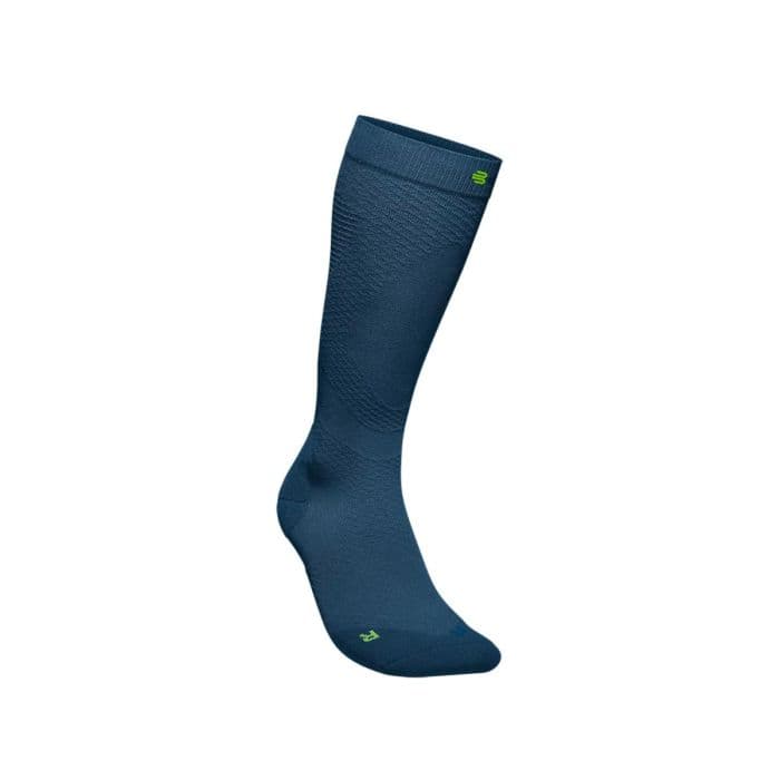Bauerfeind Ultralight Compression Socks High Cut K. S 38-40 Sininen Unisex