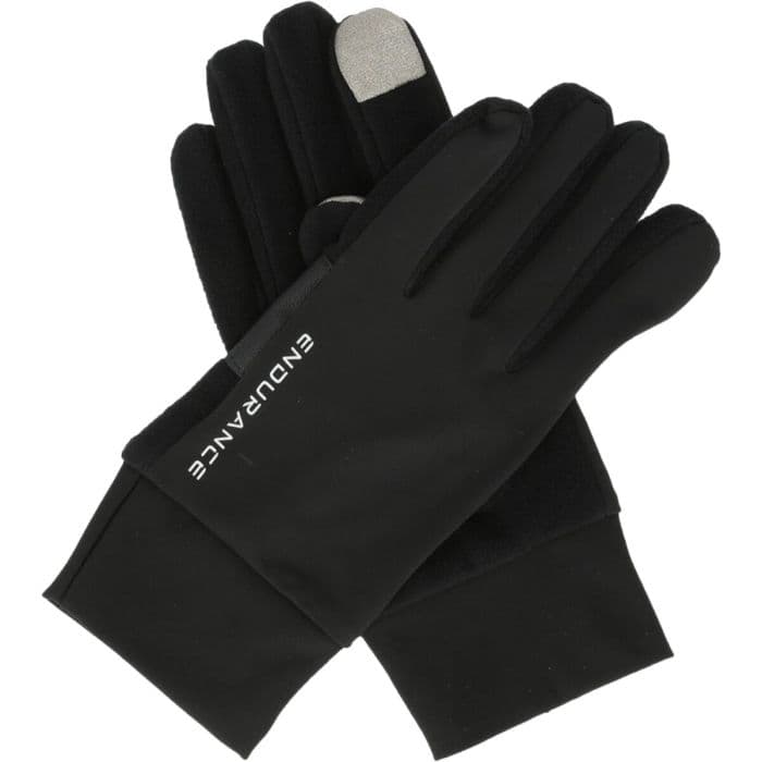 Endurance Wellington Thermal Running Gloves K. XS Musta Unisex