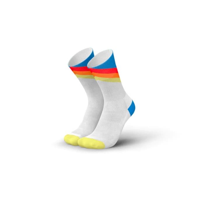 Incylence Grades Socks K. 39-42 Sininen / Keltainen / Valkoinen / Oranssi / Punainen Unisex