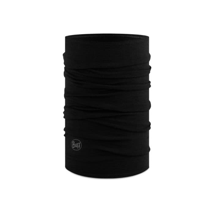 Buff Midweight Merino Wool K. ONESIZE Musta Lippis - Mukava ja lämmin juoksulippis kaikille sääolosuhteille