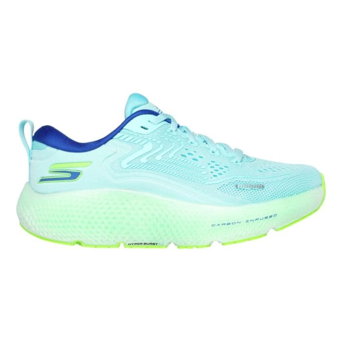 Skechers Go Run Max Road 6 K. 37½ Sininen Juoksukengät - Kevyet ja mukautuvat juoksukengät parhaaseen suorituskykyyn
