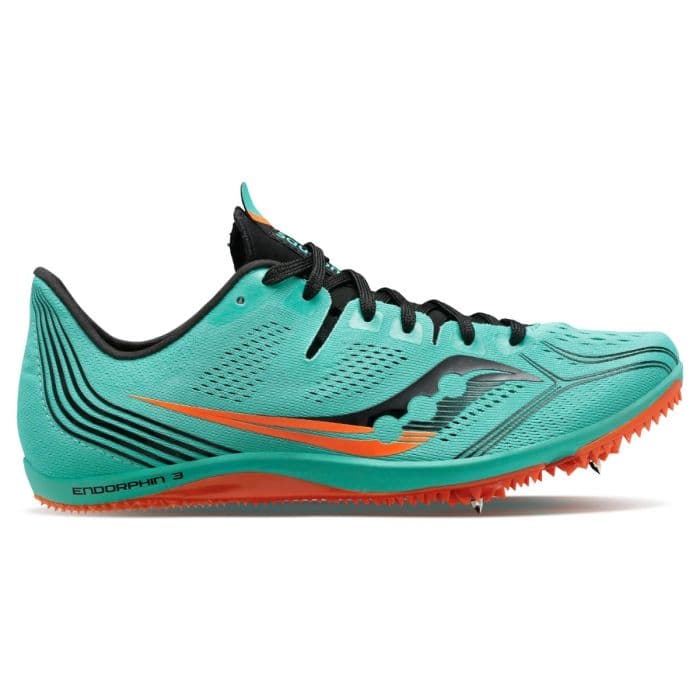 Saucony Endorphin 3 Spike Naiset - Vihreä, Koko 40½ - Juoksukengät RunningXpert.com