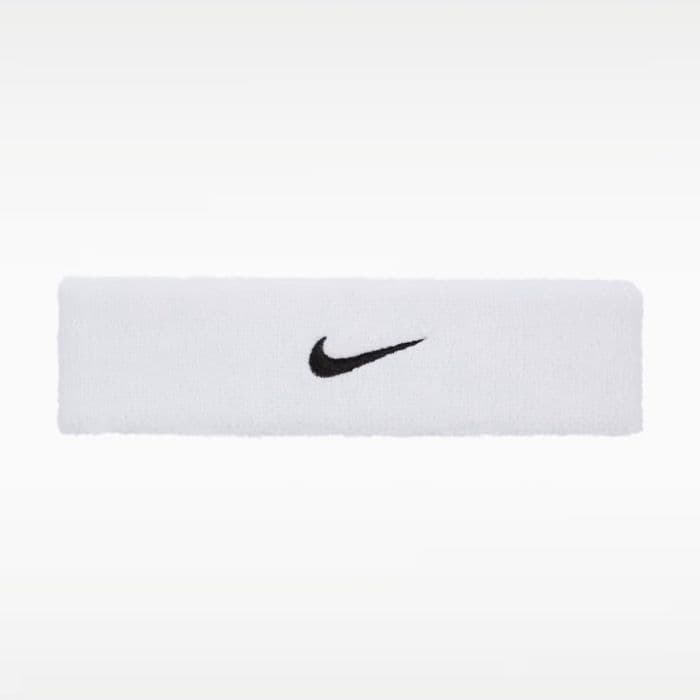 Nike Swoosh Classic Headband K. ONE SIZE Valkoinen Unisex