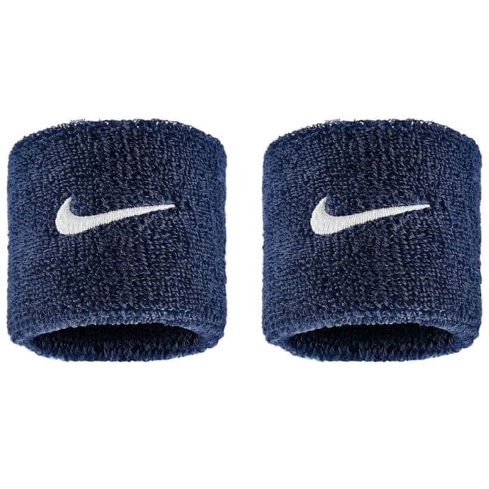 Nike Swoosh Classic Wristband 2-Pack K. ONE SIZE Sininen Unisex