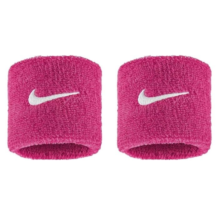 Nike Swoosh Classic Wristband 2-Pack K. ONE SIZE Vaaleanpunainen Unisex
