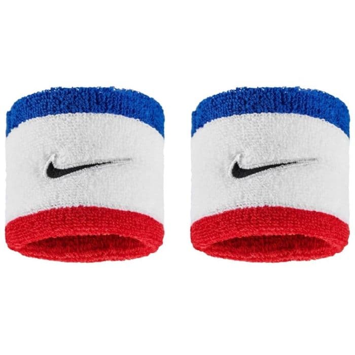 Nike Swoosh Classic Wristband 2-Pack K. ONE SIZE Punainen Unisex