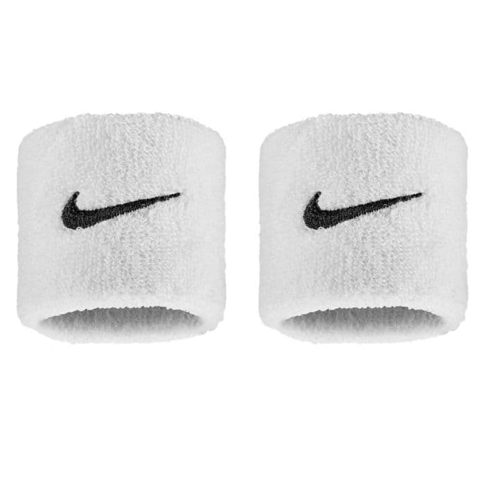 Nike Swoosh Classic Wristband 2-Pack K. ONE SIZE Valkoinen Unisex