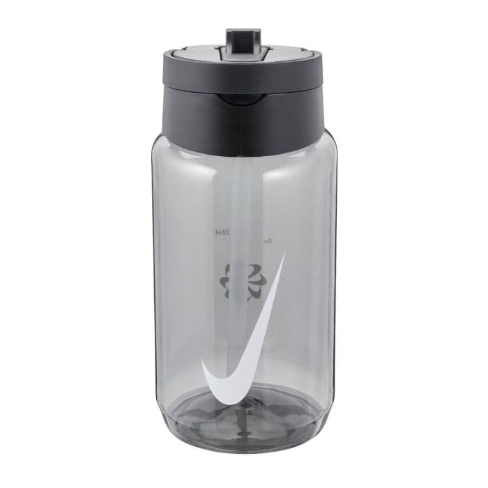 Nike TR Renew Recharge Straw Bottle 16oz K. ONE SIZE Musta Unisex