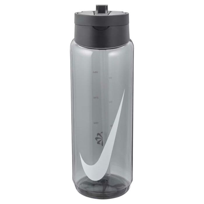Nike TR Renew Recharge Straw Bottle 24oz K. ONE SIZE Musta Unisex