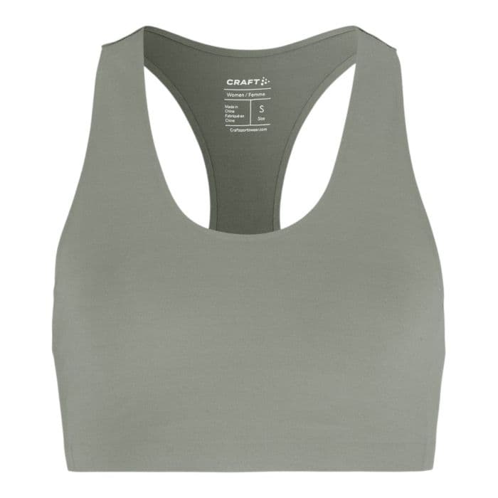 Craft Collective Padded Sportsbra K. M Vihreä Naiset