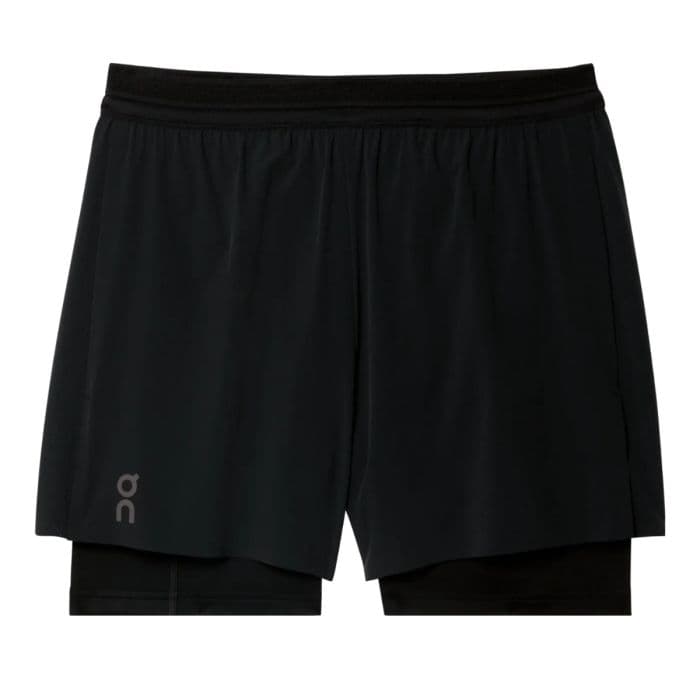 On 5 Inch Performance 2/1 Shorts K. L Musta Miehet