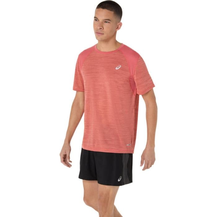 ASICS Road SS Top K. S Punainen Miehet