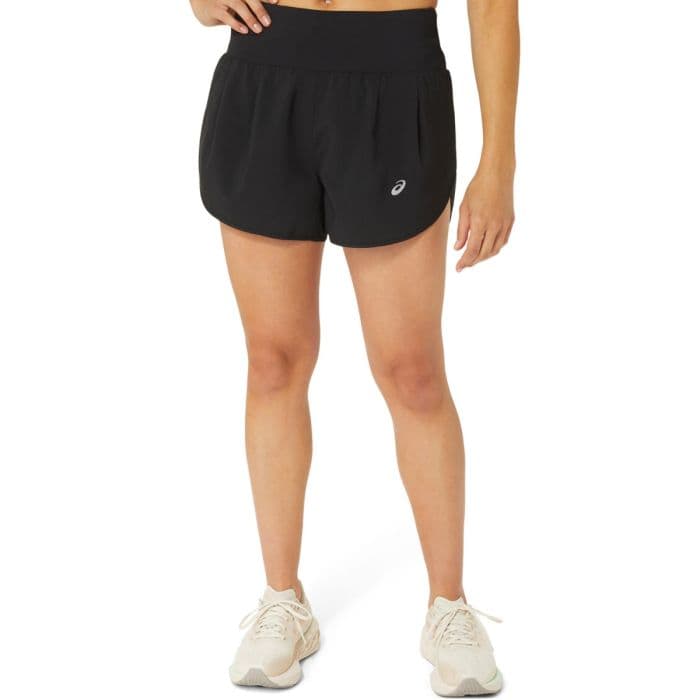 ASICS Road 3.5IN Short K, XS - Mustat juoksushortsit kevyellä ja hengittävällä materiaalilla