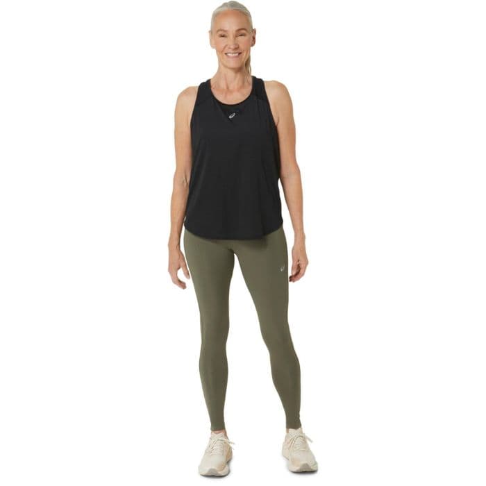 ASICS Road High Waist Tight K. M Vihreä Naiset