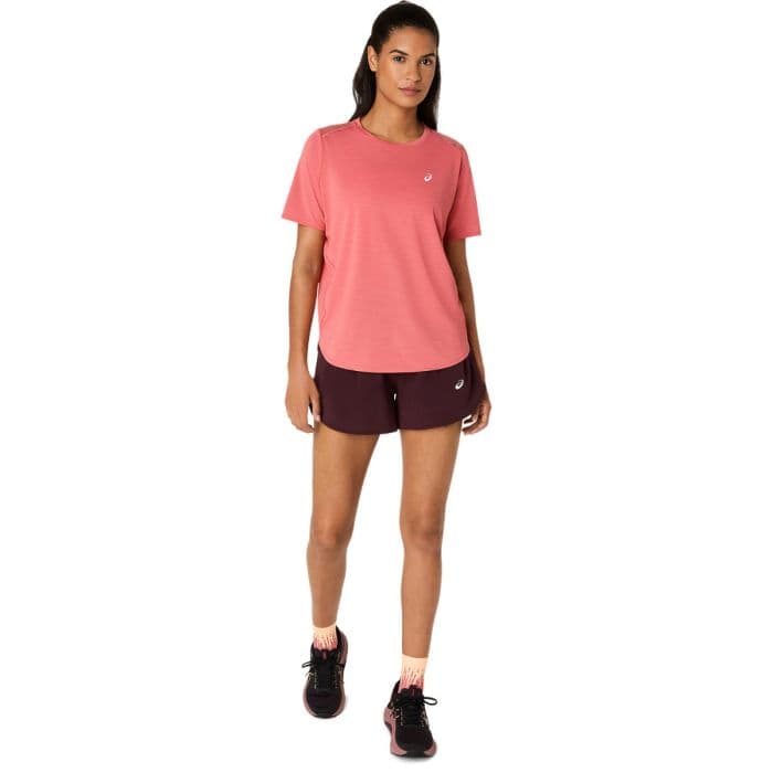 ASICS Road SS Top K. S Punainen Naiset