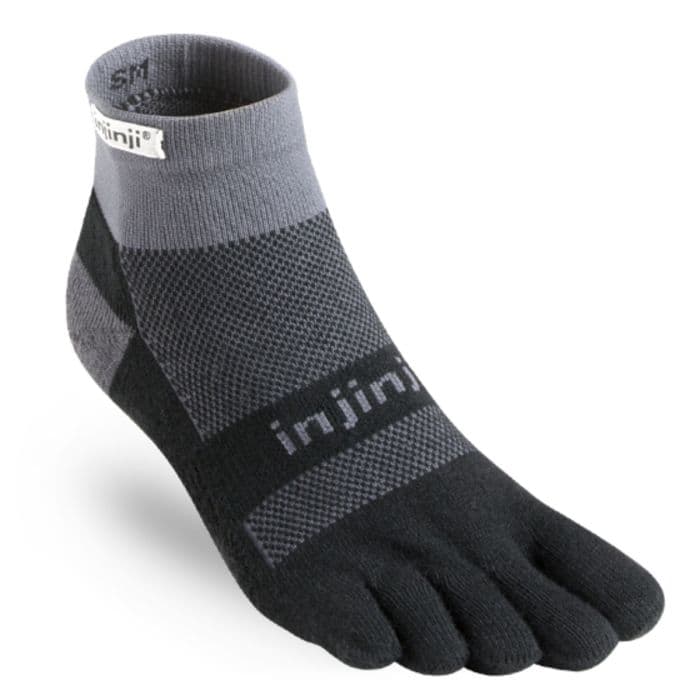 Injinji Performance Run Mid Weight Mini Crew M 40½-44