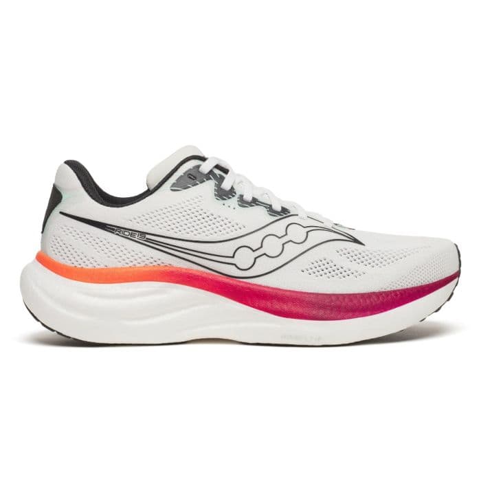Saucony Ride 19 K. 46½ Valkoinen Miehet