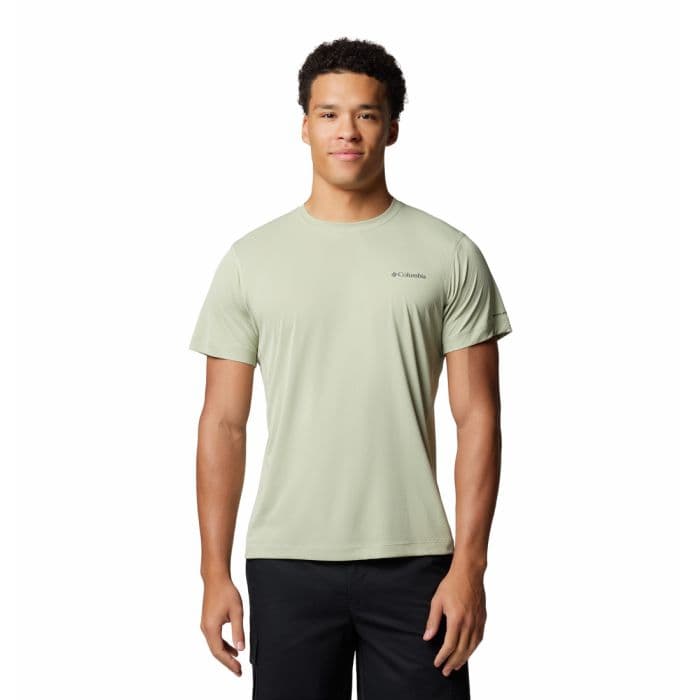 Columbia Zero Rules Light SS Tee K. XXL Ruskea Miehet
