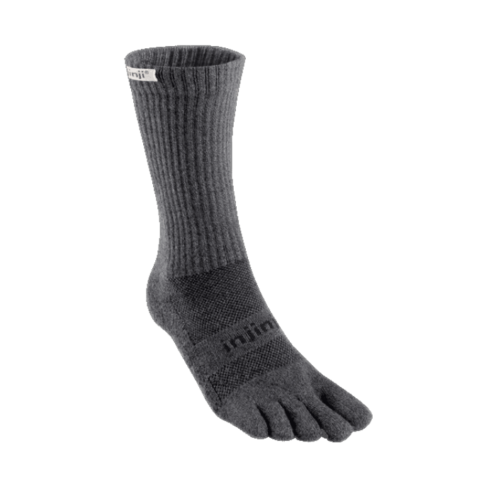Injinji Trail Midweight Crew Sukat koko 44,5-47 - Mukavat ja hengittävät juoksusukat optimaaliseen mukavuuteen
