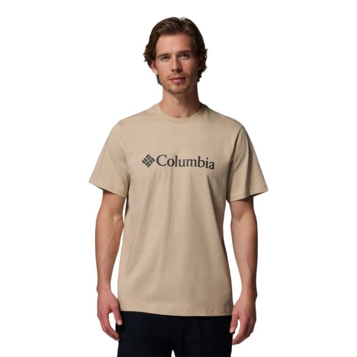 Columbia CSC Basic Logo Tee K. XL Beige Miehet