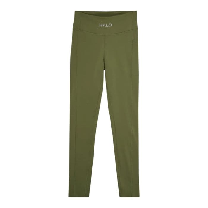 HALO Training Tights K. S Vihreä Naiset
